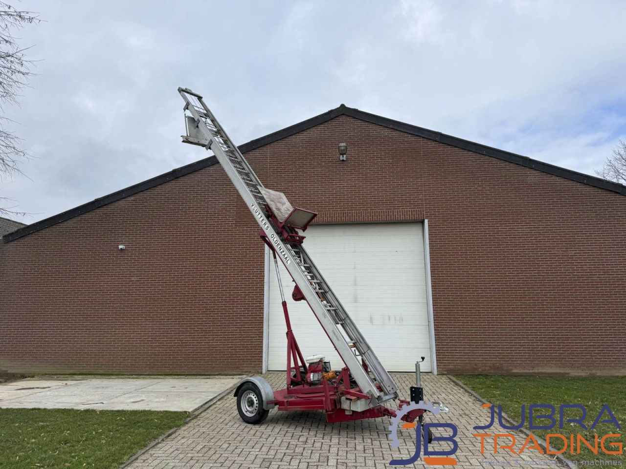 Teupen Pannenlift Benzine | 1979 | Benzine | ±15M Hoogte