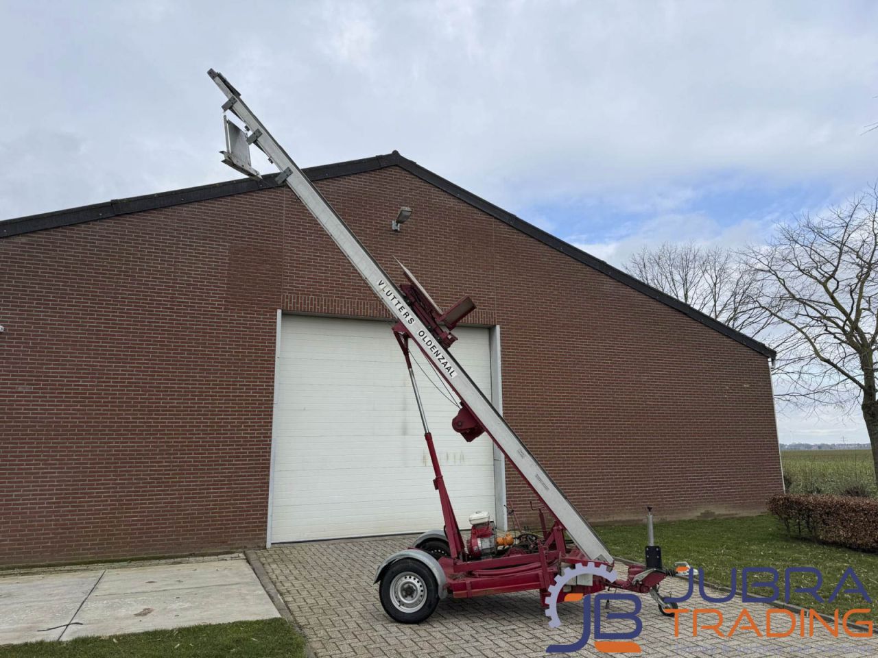 Teupen Pannenlift Benzine | 1979 | Benzine | ±15M Hoogte