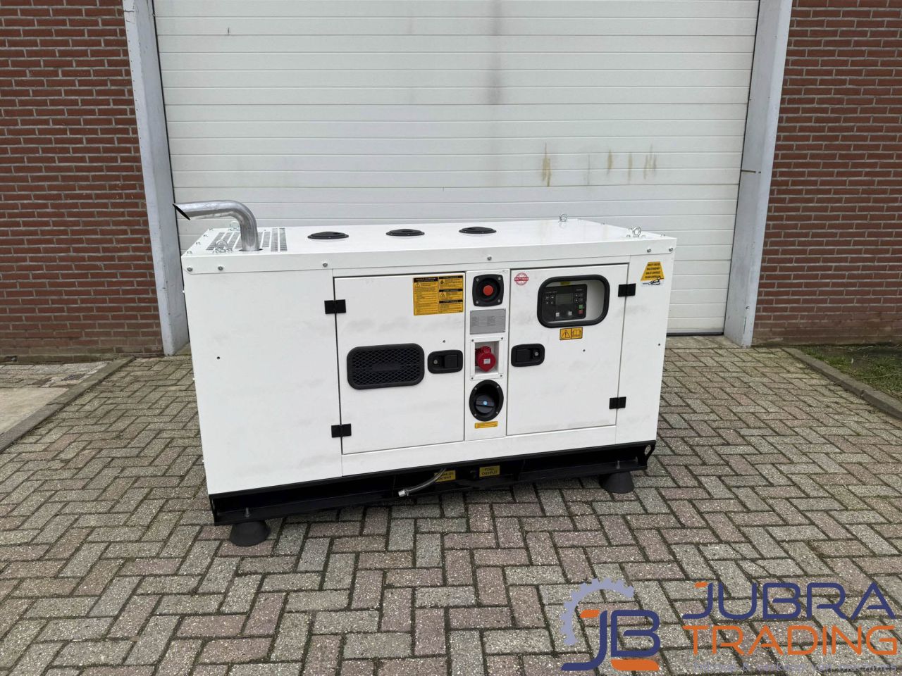Kubota D1703 17kVA Diesel Aggregaat | 2023 | 10U | 230/400V