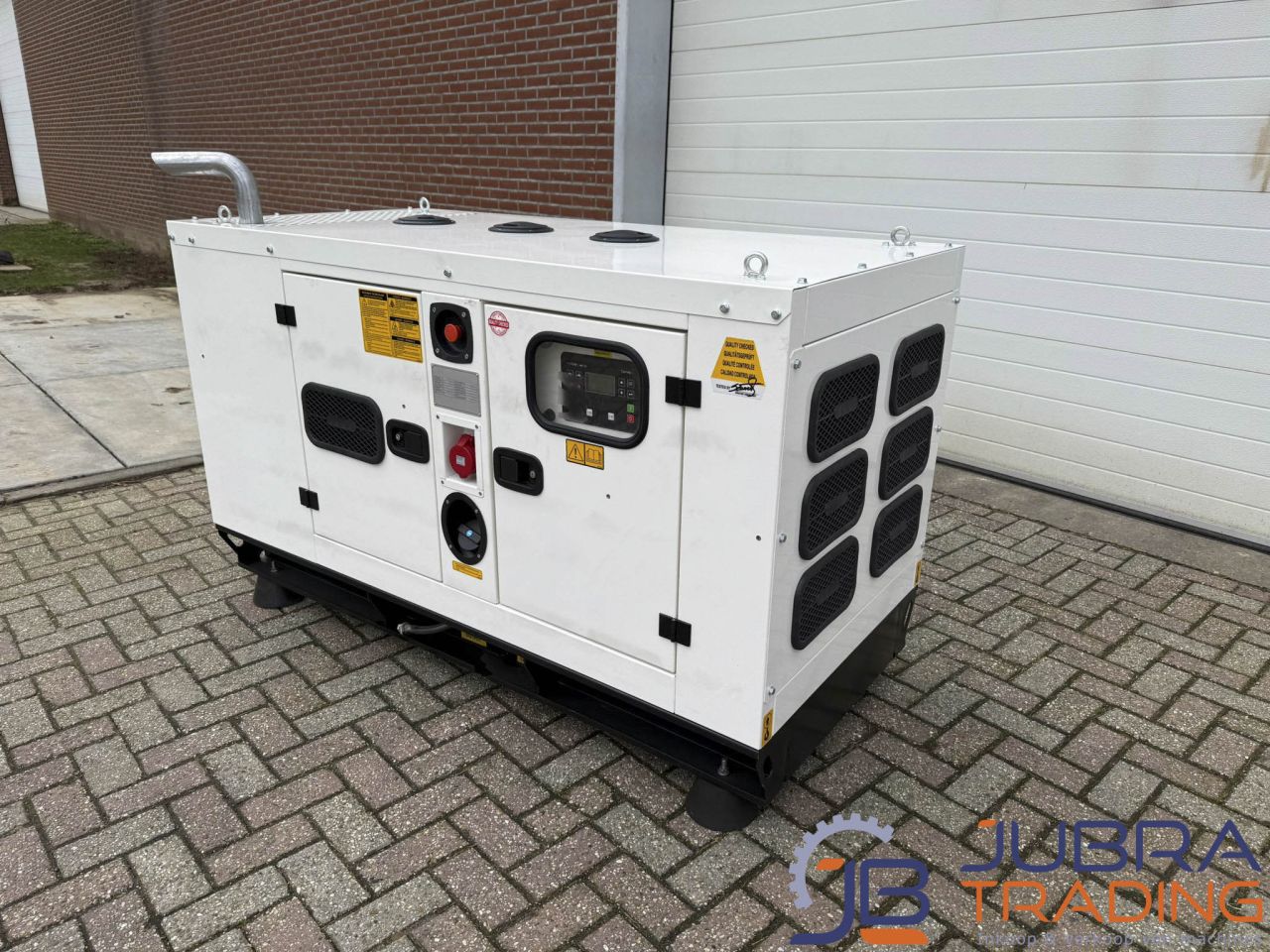 Kubota D1703 17kVA Diesel Aggregaat | 2023 | 10U | 230/400V