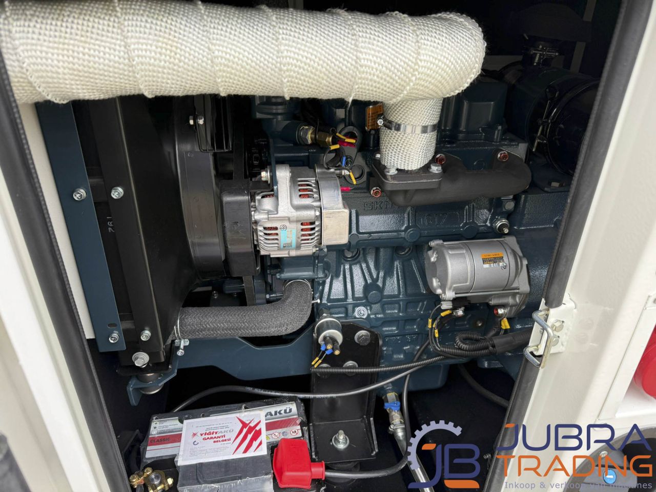 Kubota D1703 17kVA Diesel Aggregaat | 2023 | 10U | 230/400V