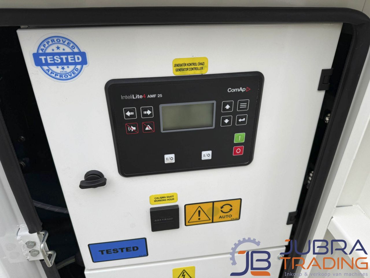 Kubota D1703 17kVA Diesel Aggregaat | 2023 | 10U | 230/400V