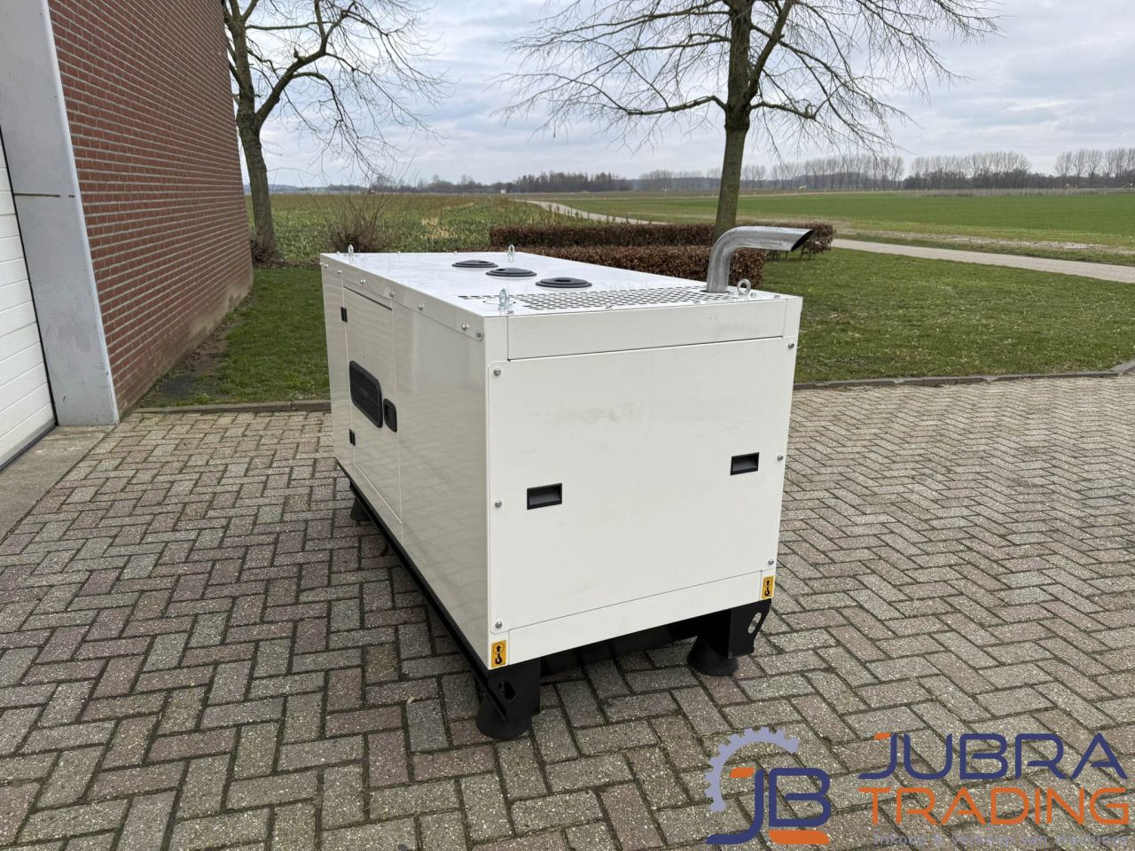 Kubota D1703 17kVA Diesel Aggregaat | 2023 | 10U | 230/400V