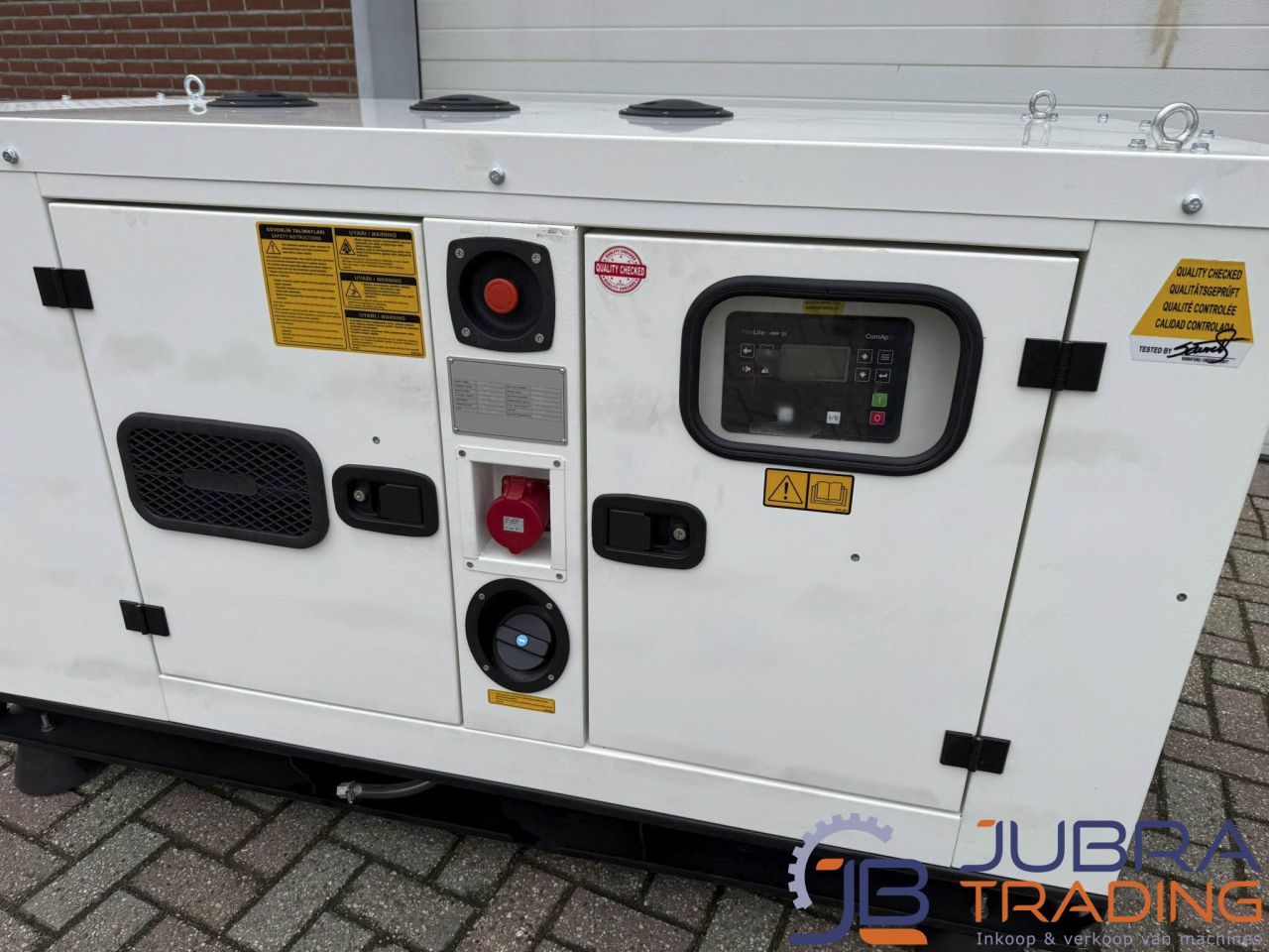 Kubota D1703 17kVA Diesel Aggregaat | 2023 | 10U | 230/400V