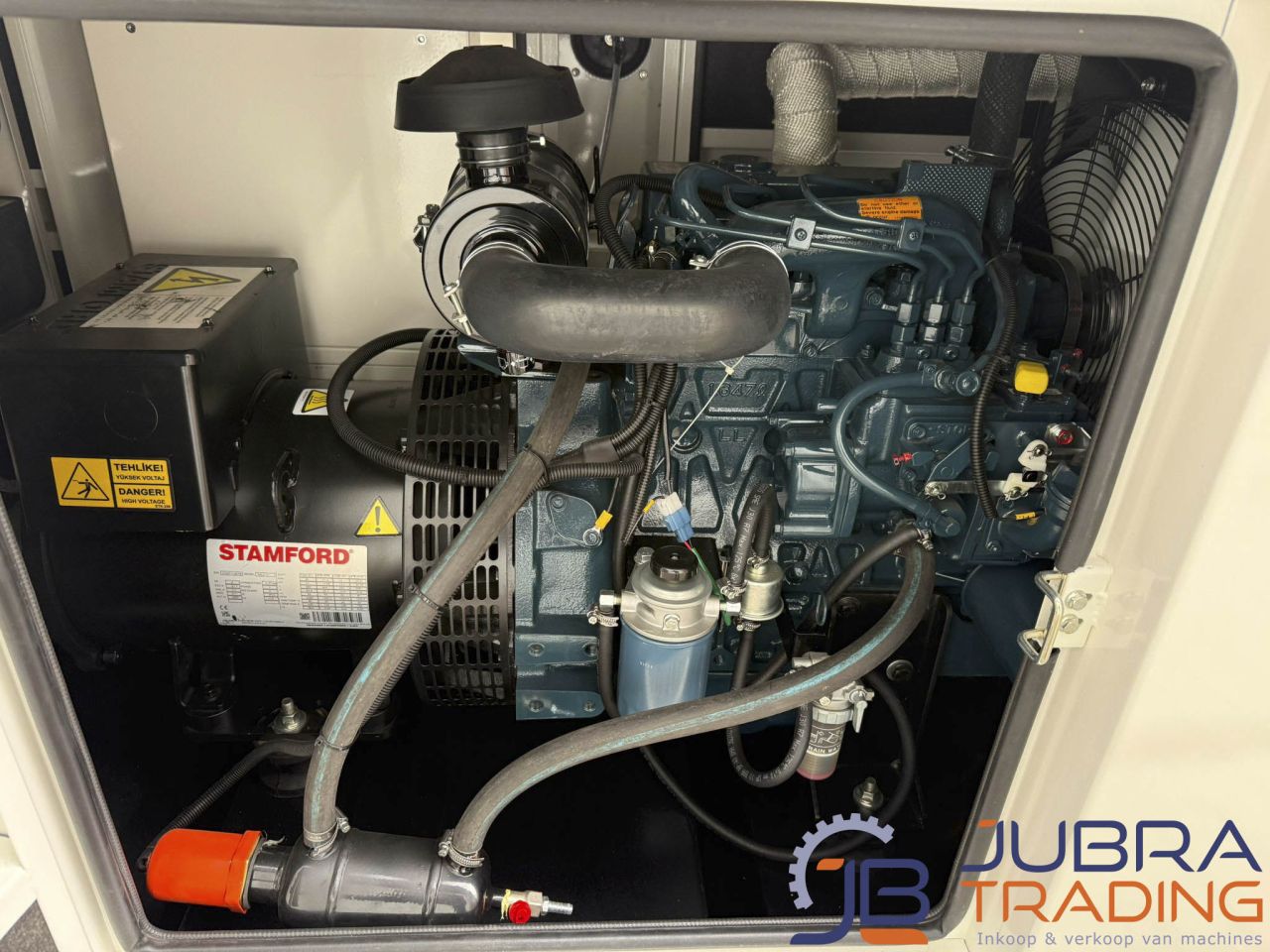 Kubota D1703 17kVA Diesel Aggregaat | 2023 | 10U | 230/400V