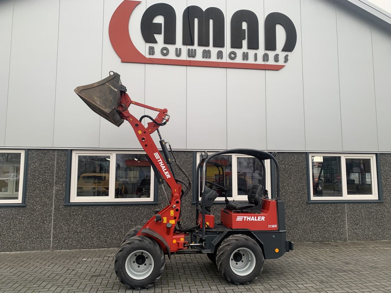 THALER 2138 K minishovel