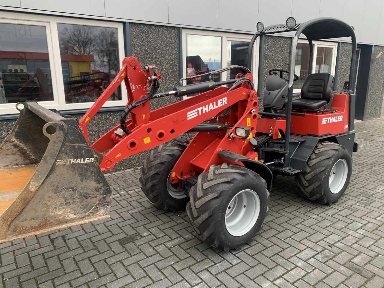 THALER 2138 K minishovel