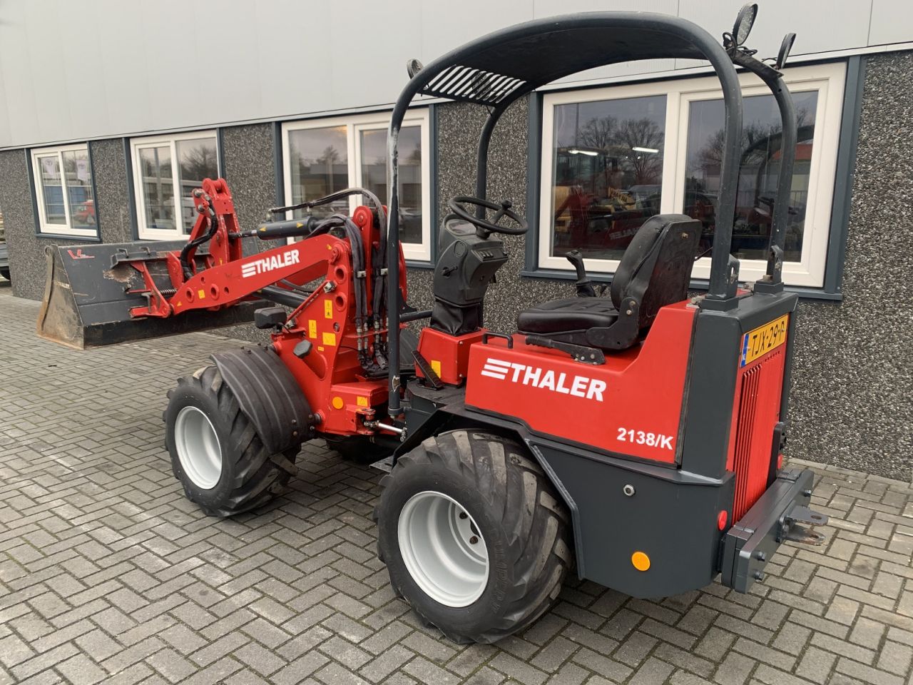 THALER 2138 K minishovel