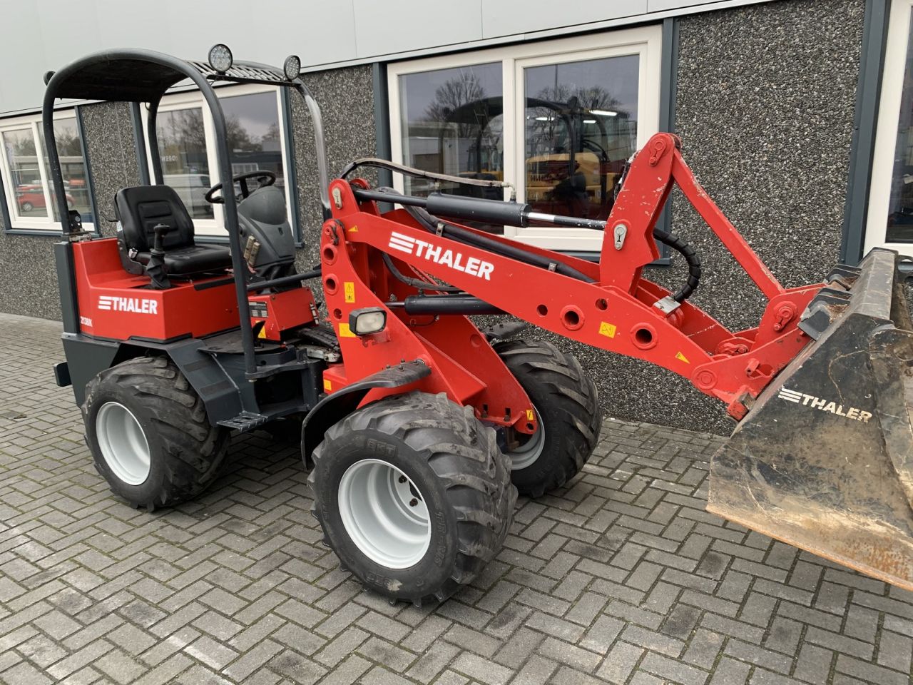 THALER 2138 K minishovel