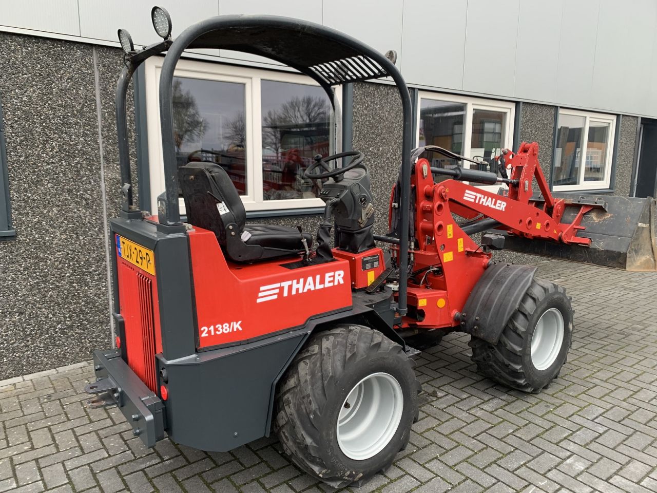 THALER 2138 K minishovel