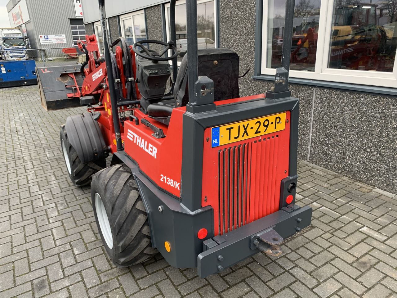 THALER 2138 K minishovel