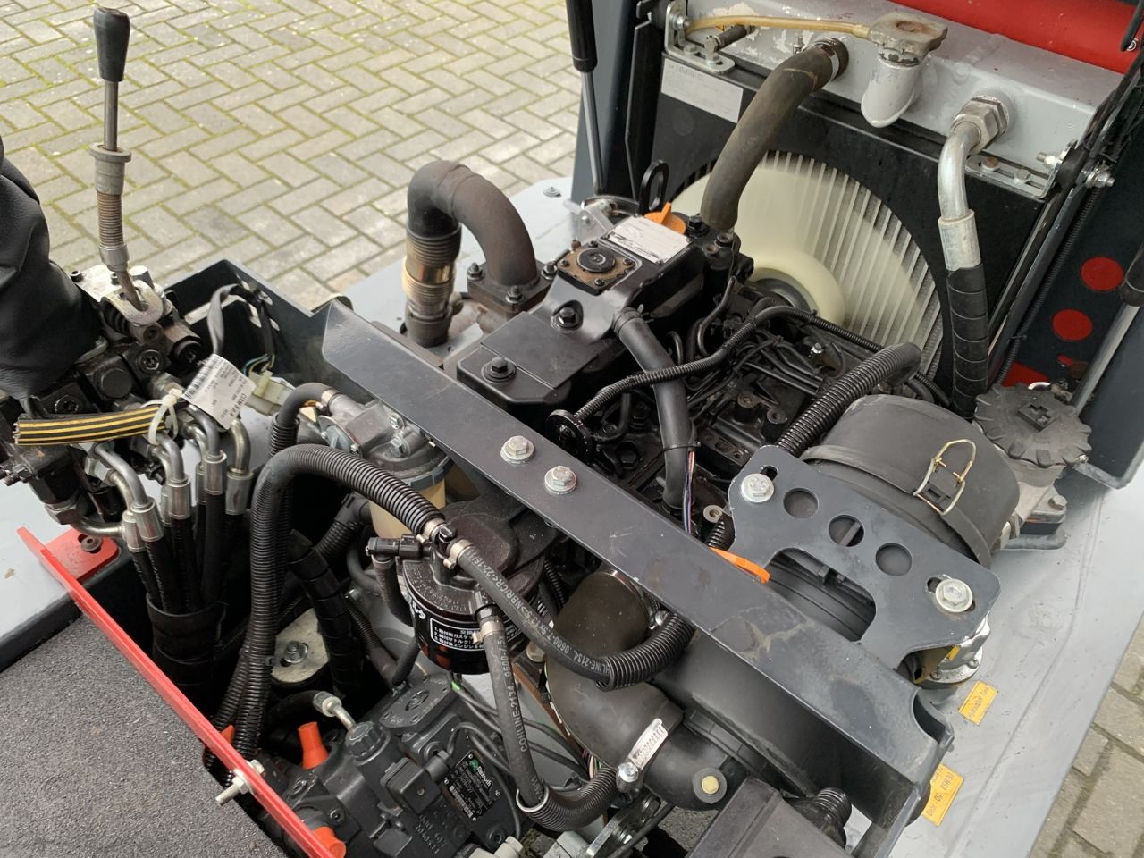 THALER 2138 K minishovel