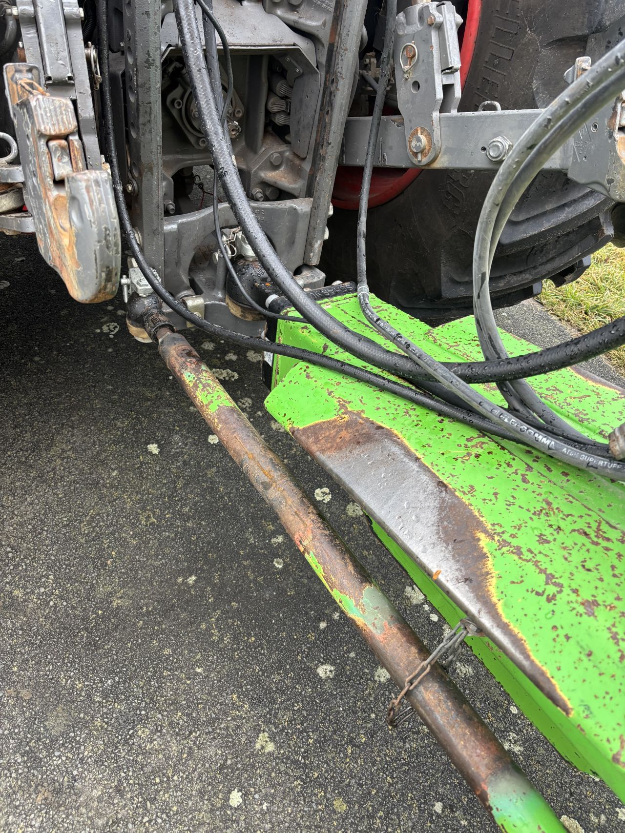 Joskin 22 tons dumper grondkar kipper