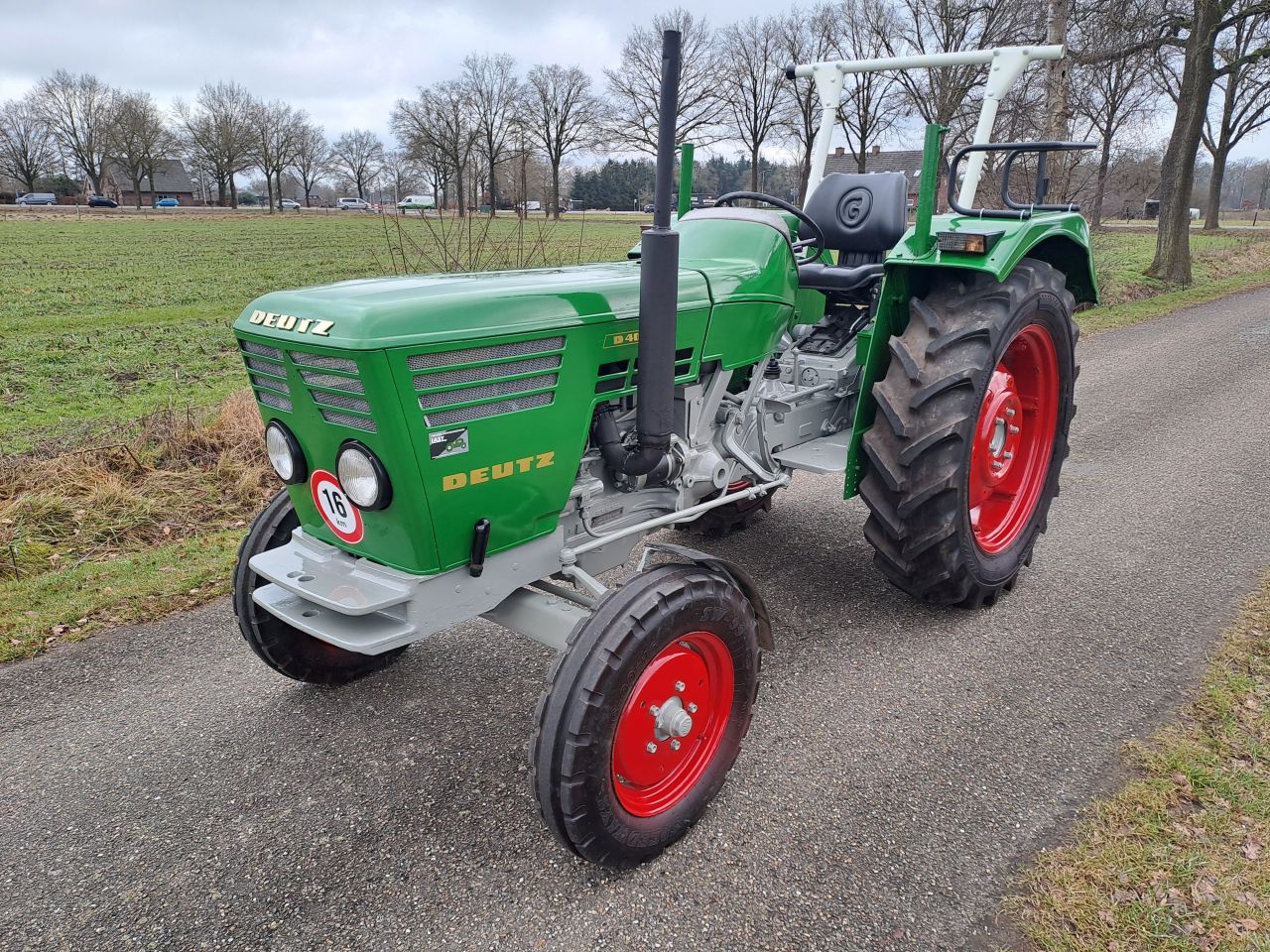 Deutz D-4006 | NL Kenteken | Inruil & Transport mogelijk