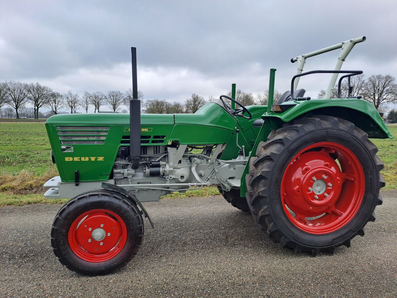 Deutz D-4006 | NL Kenteken | Inruil & Transport mogelijk