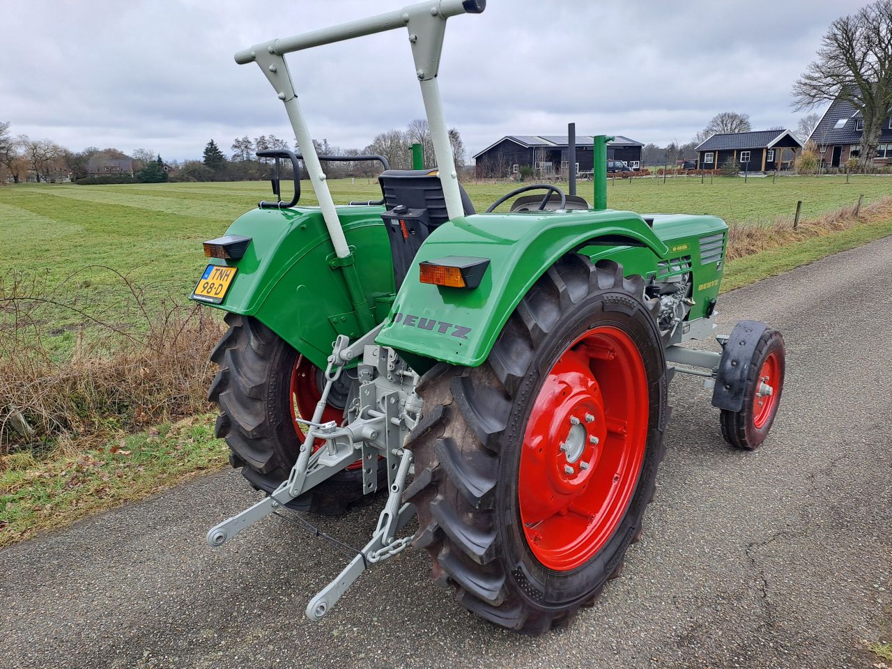 Deutz D-4006 | NL Kenteken | Inruil & Transport mogelijk