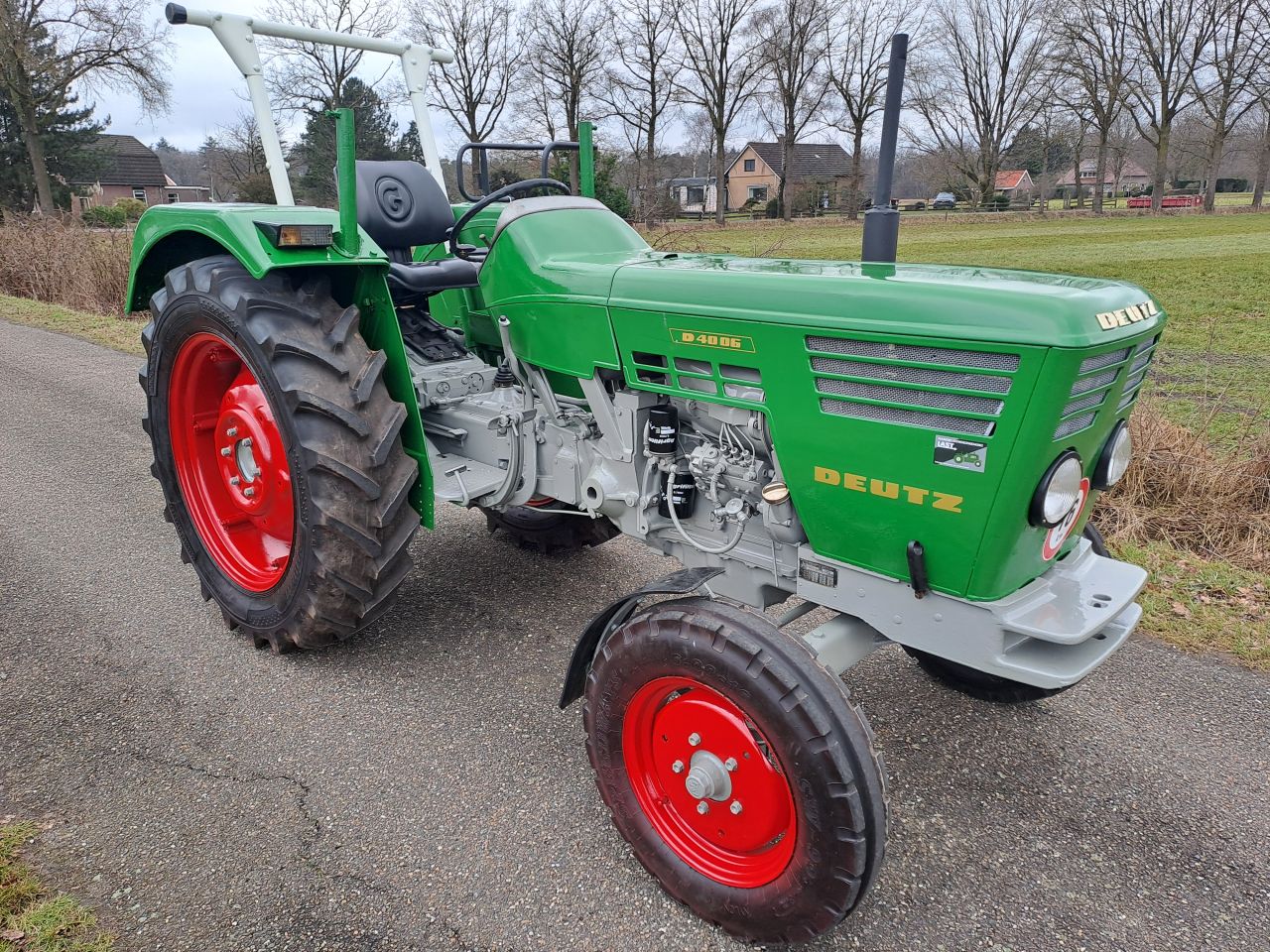 Deutz D-4006 | NL Kenteken | Inruil & Transport mogelijk