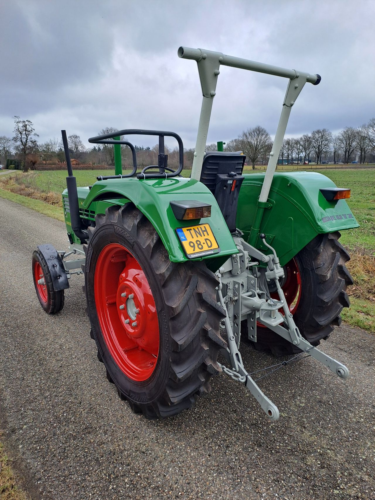 Deutz D-4006 | NL Kenteken | Inruil & Transport mogelijk