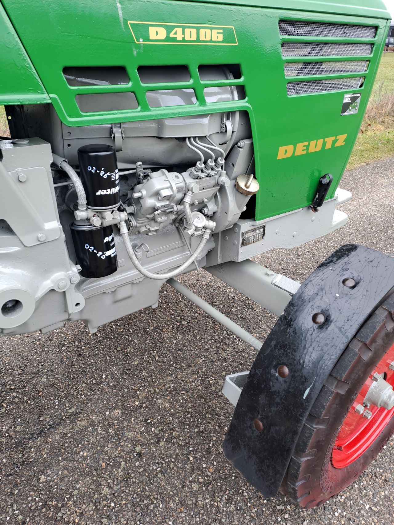 Deutz D-4006 | NL Kenteken | Inruil & Transport mogelijk