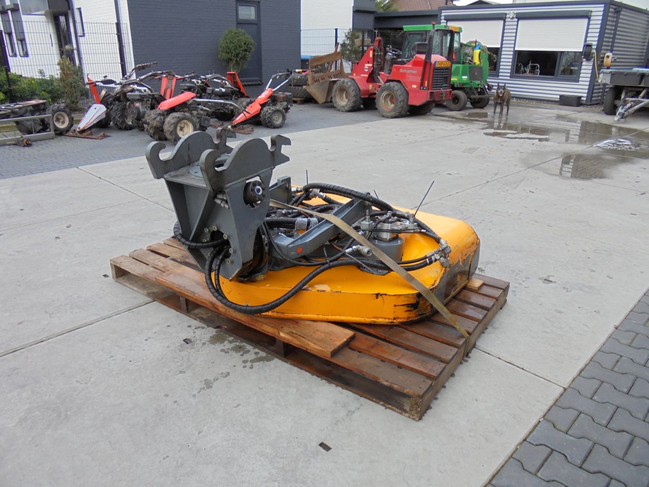 Becx HS150HR heggensnoeier,rotator,cw10