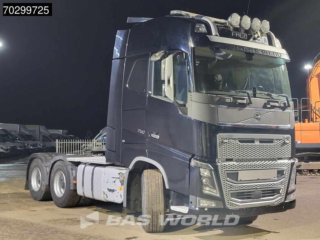 Volvo FH16 FH16 750 6X4 Retarder Big-Axle Hydraulik Leder 60% Tyres
