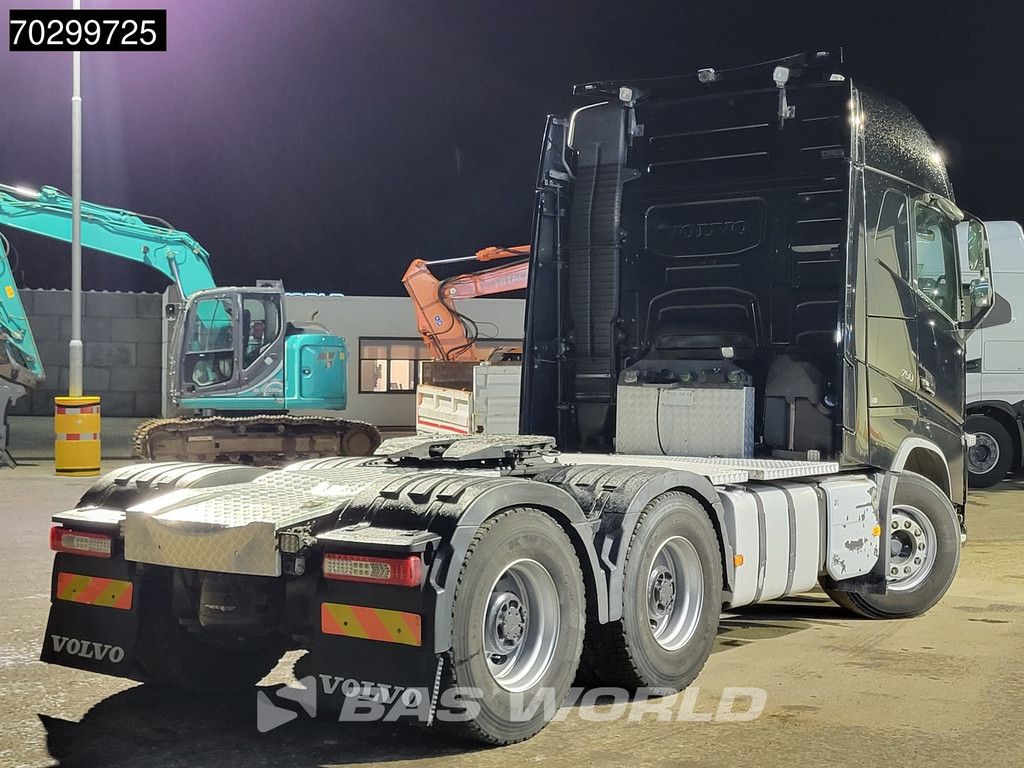 Volvo FH16 FH16 750 6X4 Retarder Big-Axle Hydraulik Leder 60% Tyres