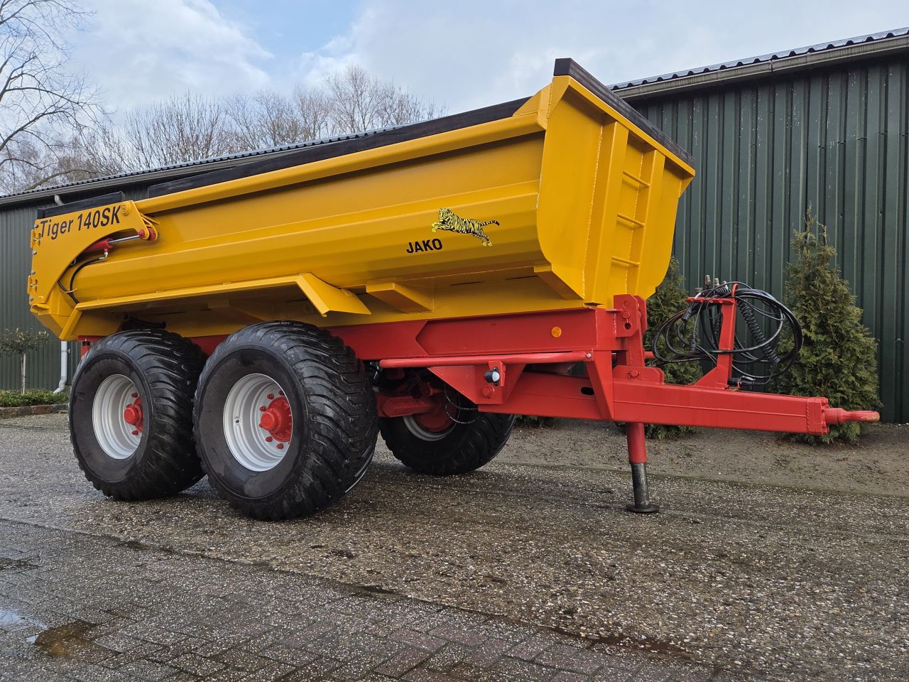 Jako tiger 140SK Gronddumper