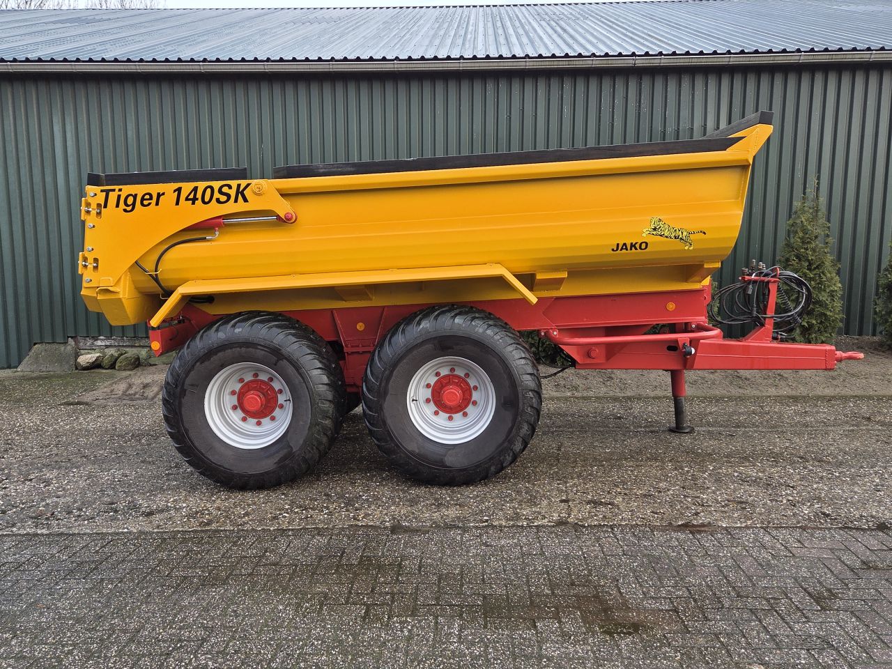 Jako tiger 140SK Gronddumper
