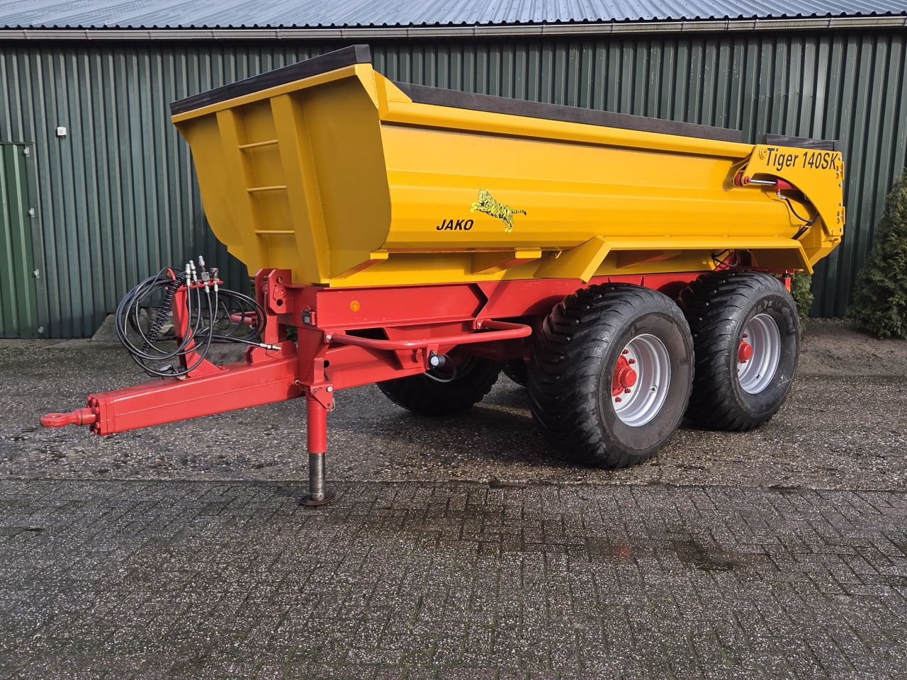 Jako tiger 140SK Gronddumper