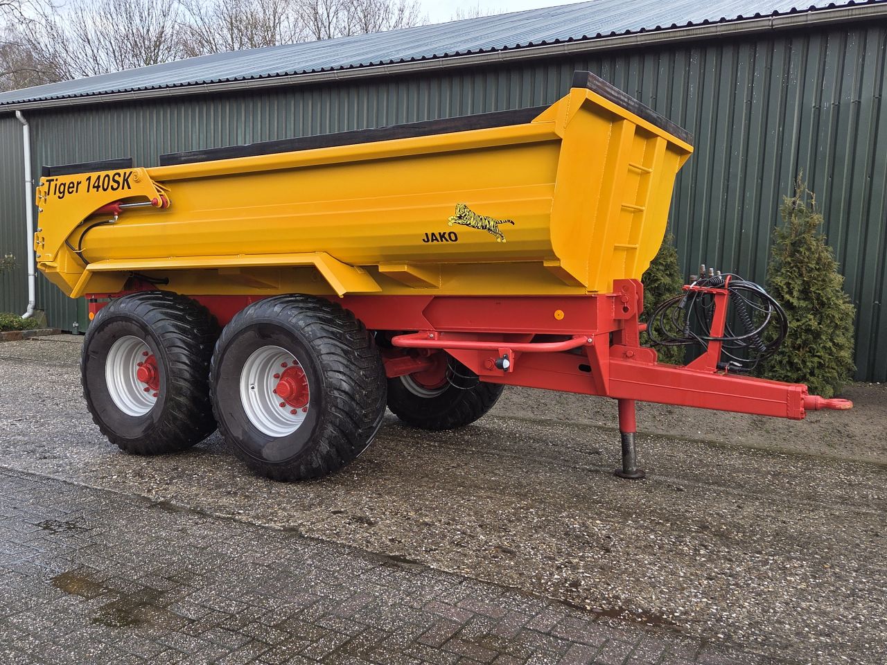 Jako tiger 140SK Gronddumper