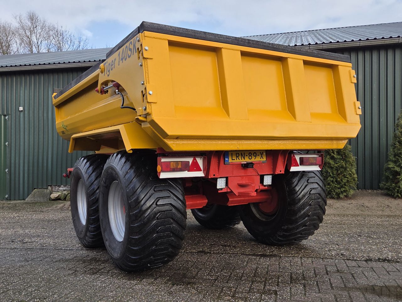 Jako tiger 140SK Gronddumper