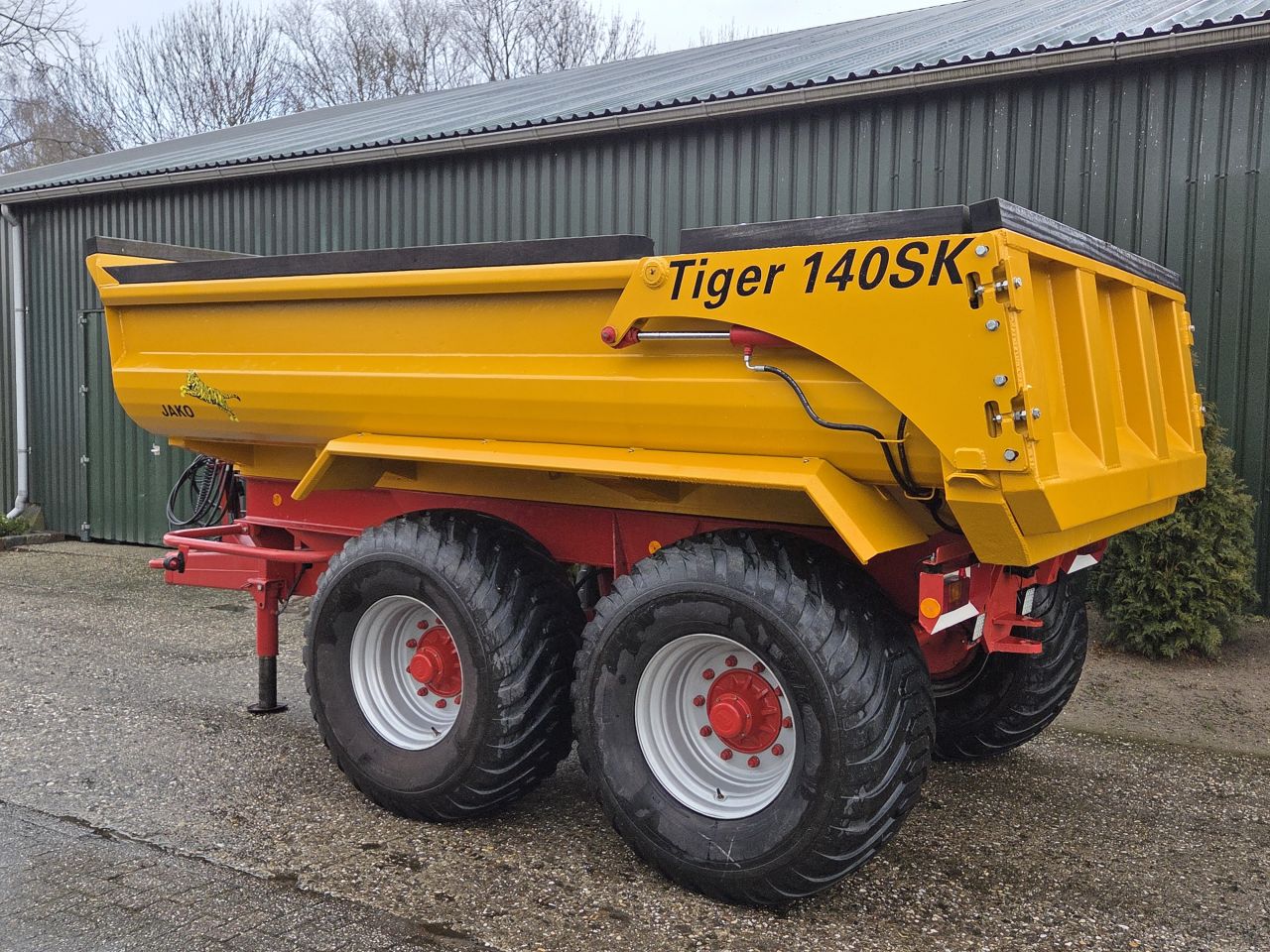 Jako tiger 140SK Gronddumper