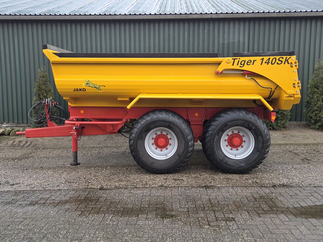 Jako tiger 140SK Gronddumper