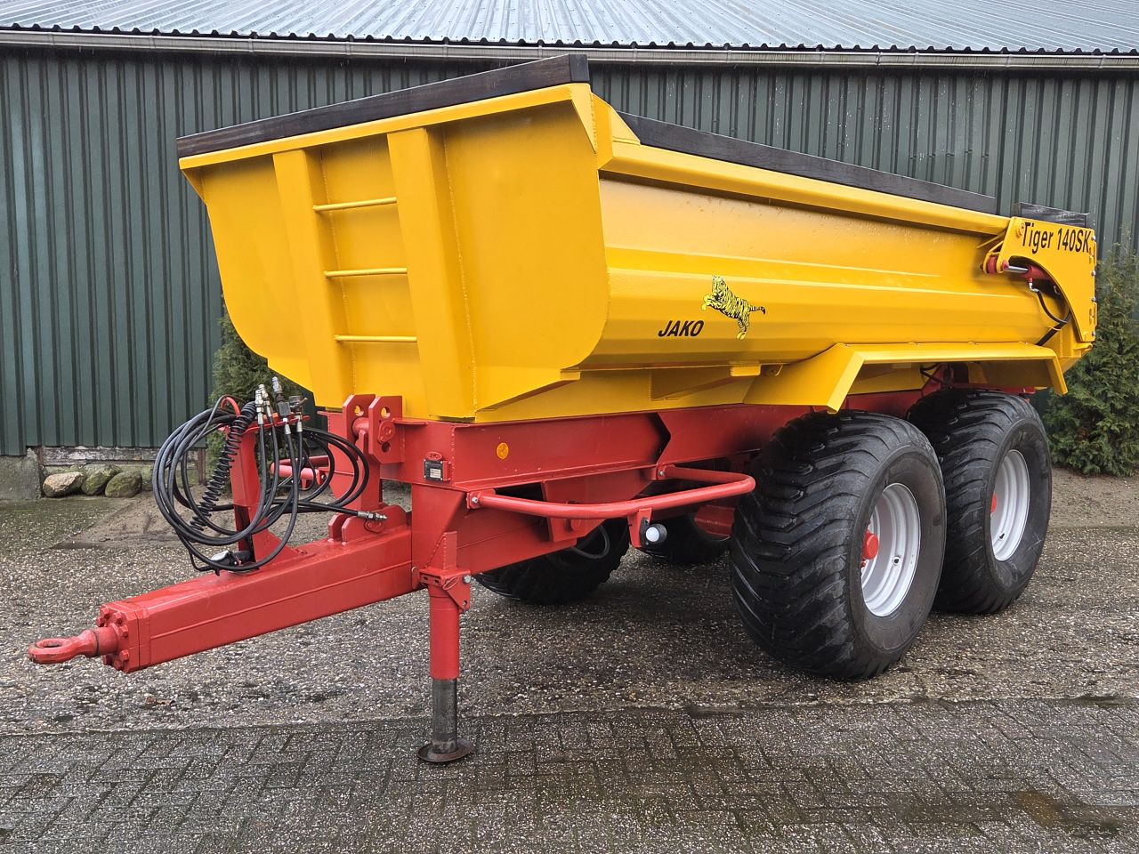 Jako tiger 140SK Gronddumper