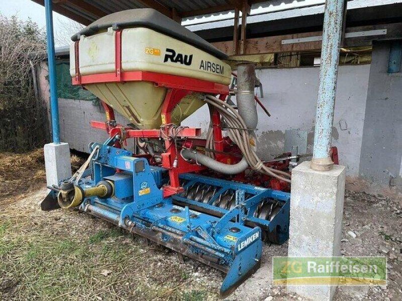 Lemken Zirkon 9/300 mit Rau Airsem