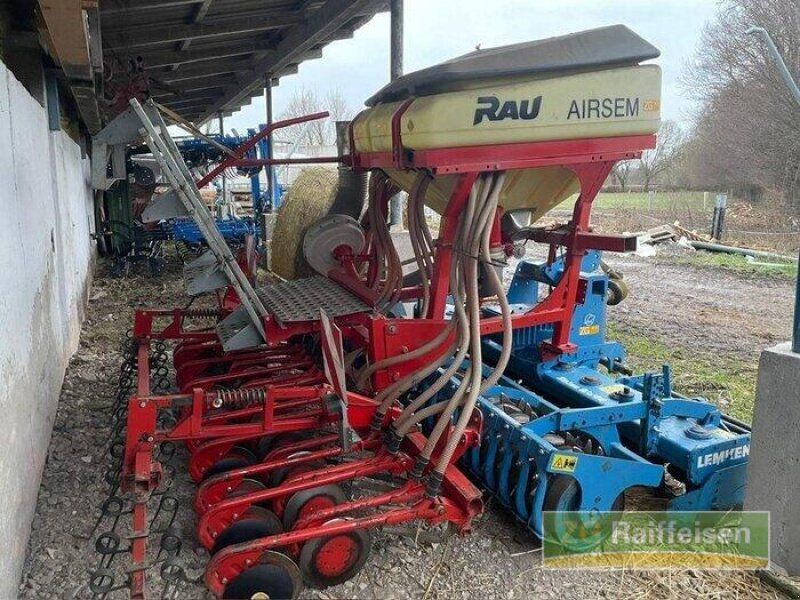 Lemken Zirkon 9/300 mit Rau Airsem