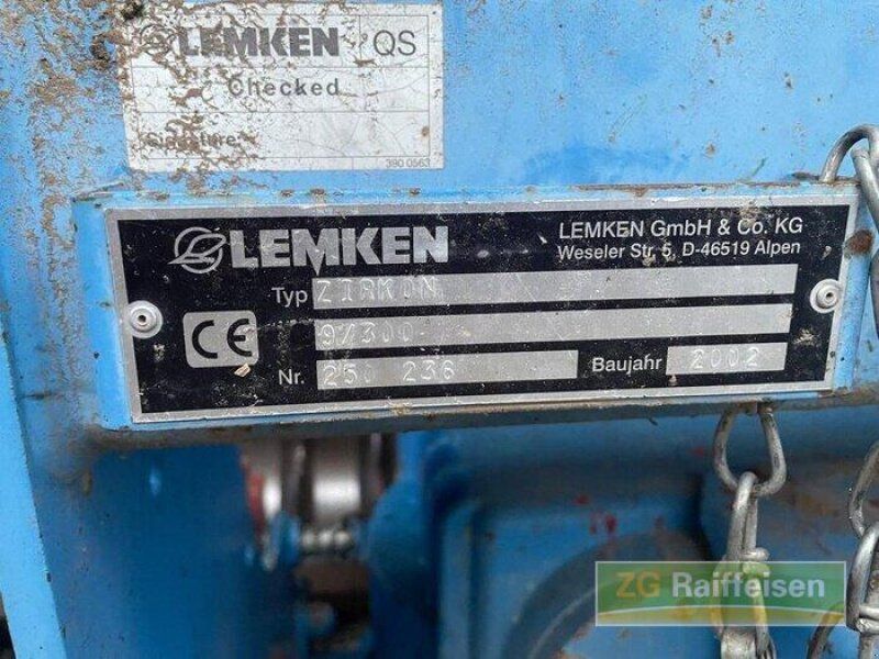 Lemken Zirkon 9/300 mit Rau Airsem