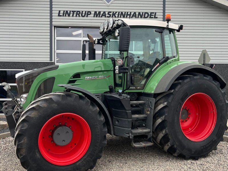 Fendt 939 Vario S4 Profi Plus Med frontlift