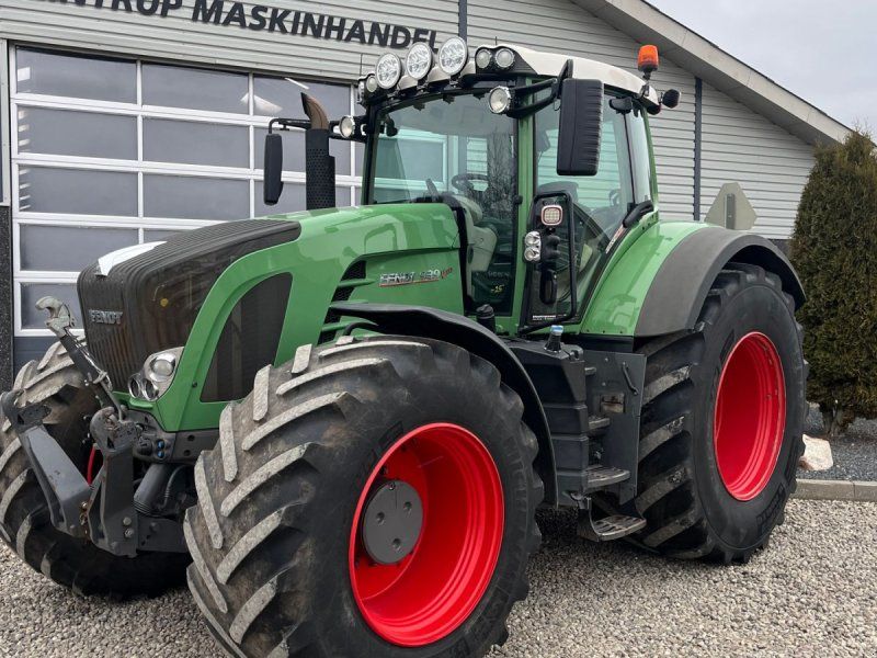 Fendt 939 Vario S4 Profi Plus Med frontlift