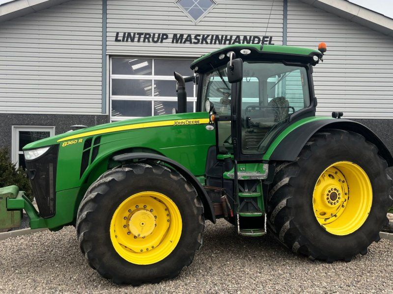 John Deere 8360R AutoPower og med centralsmørring