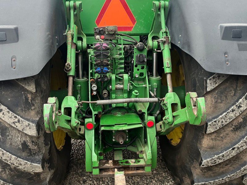 John Deere 8360R AutoPower og med centralsmørring