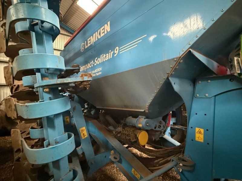 Lemken Compact-Solitair 9/600 K H