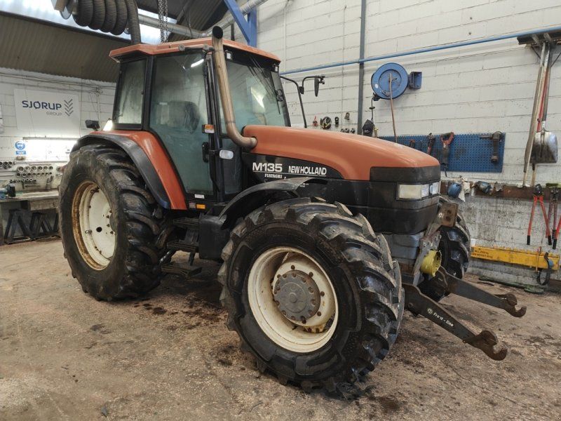 New Holland M135