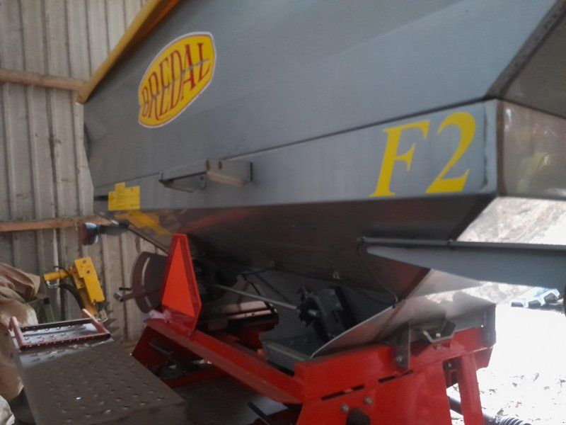 Bredal F2 4000L RUSTFRI