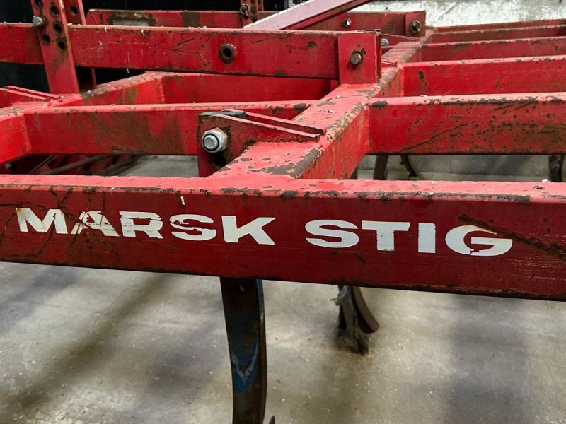 Marsk Stig 7 tands / 3 mtr. med bærerulle