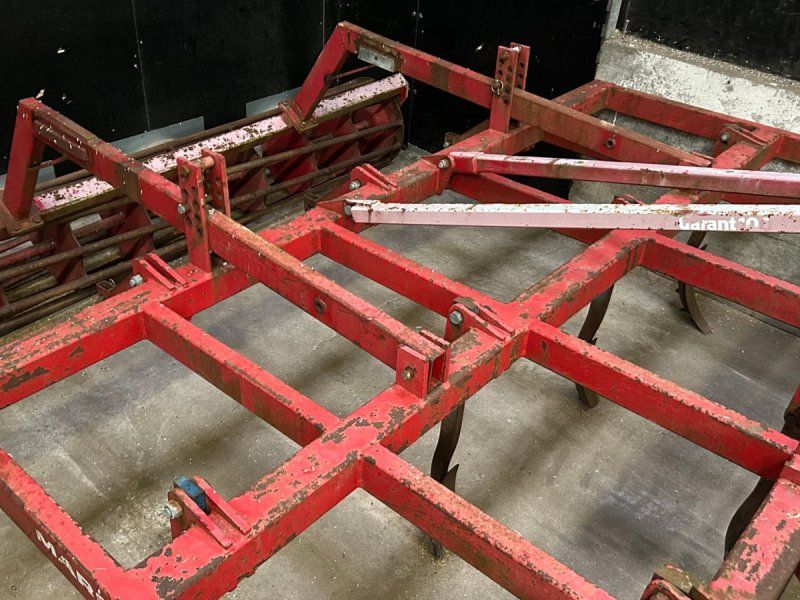 Marsk Stig 7 tands / 3 mtr. med bærerulle