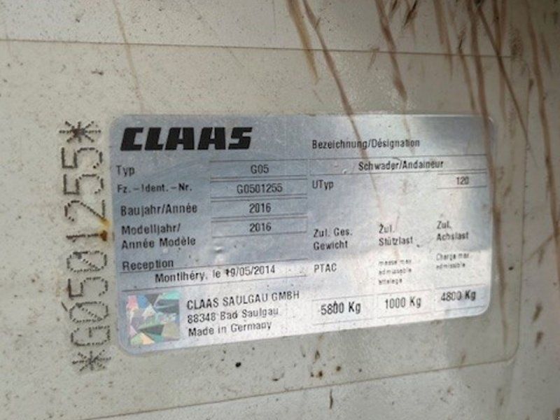 Claas liner 4000