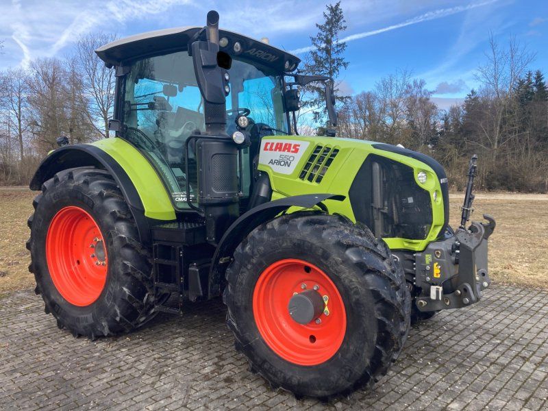 Claas Arion 550 Cmatic Cebis