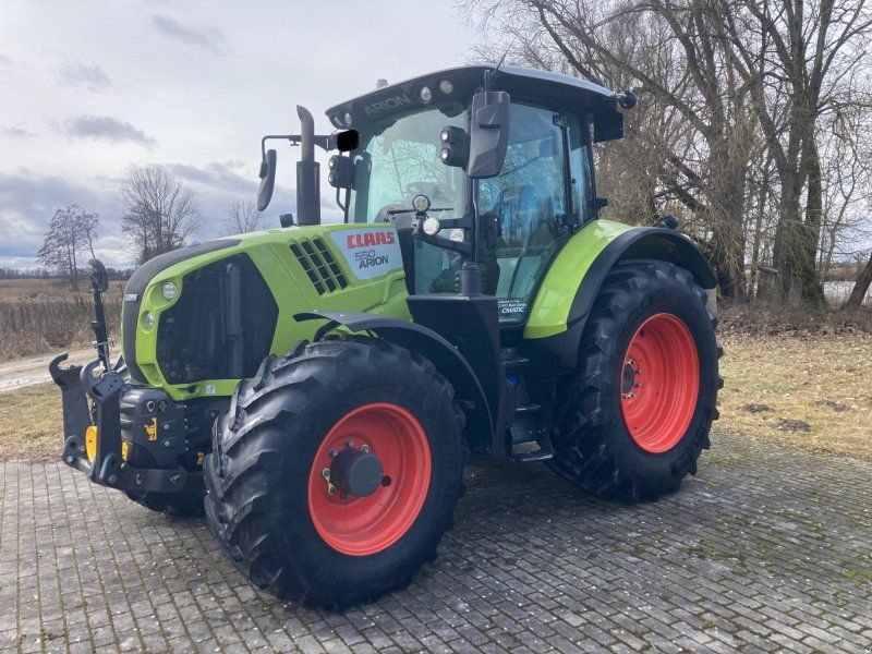 Claas Arion 550 Cmatic Cebis