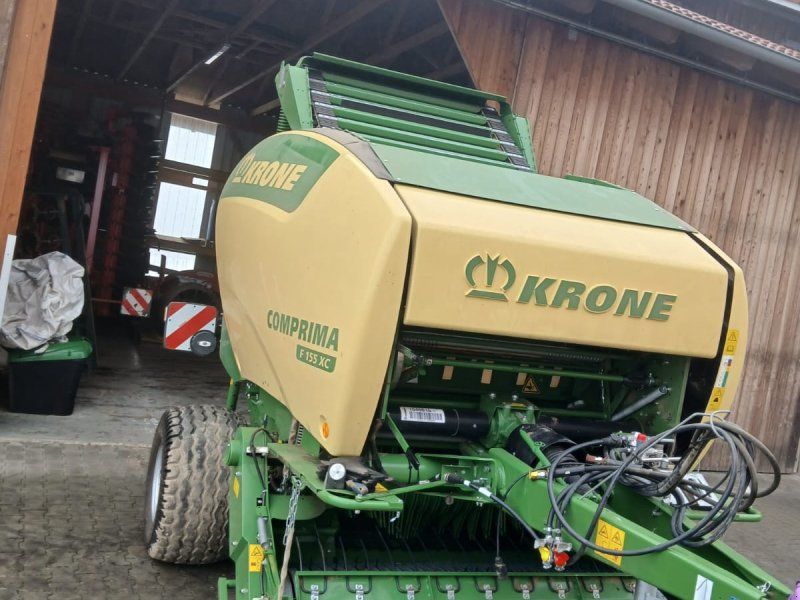 Krone Comprima F 155 XC
